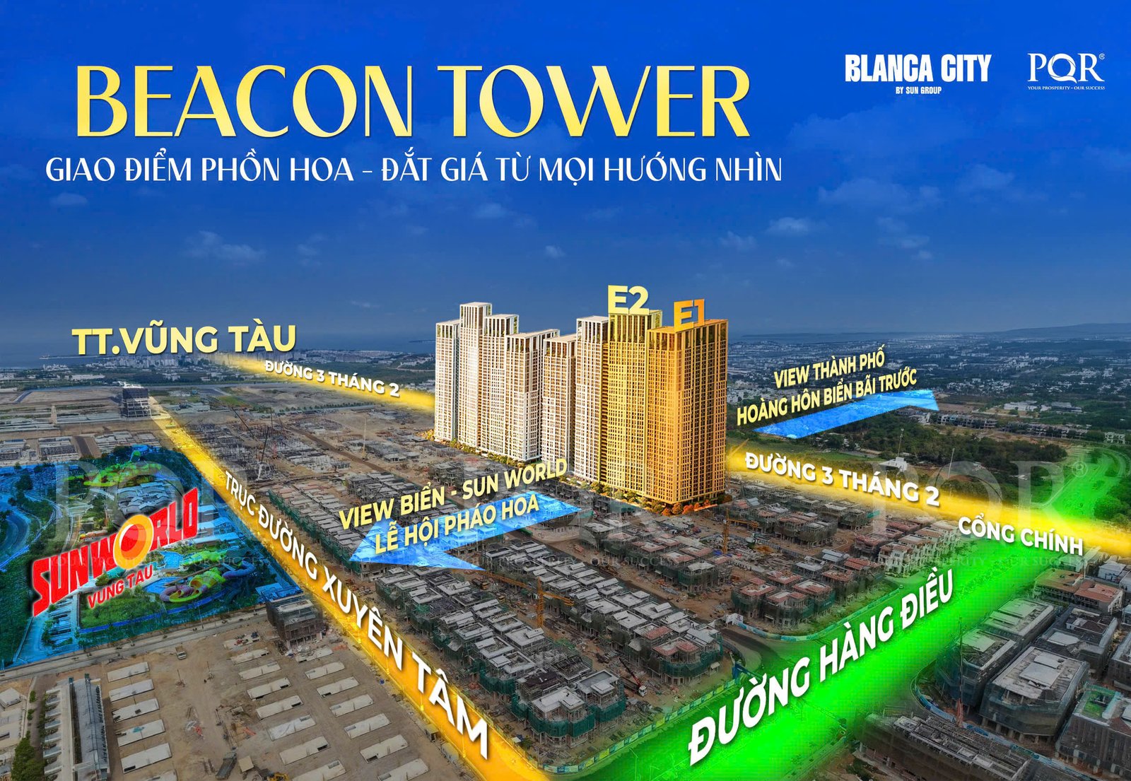 Beacon Tower vị trí